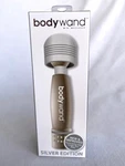 Bodywand Silver Limited Edition Mini Massager (aaa Batteries) For The Go!. Fixed Price $15.00.