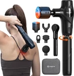 Napre Gun W/ Heat & Cold, Deep Tissue Back Massager Detachable Handle. Fixed Price $80.00.