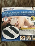 Dr-ho's Circulation Promoter Cp-i Pain Therapy Relief Foot & Leg Massager. Fixed Price $79.99.