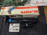 Gnc 2 Speed Heated Angled Wand Massager With Vibrating Action Works. Fixed Price $20.00.
