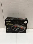 Homedics Vibration Foot Massager With Soothing Model FMV-400HBCK-2 Black And Red. Fixed Price $19.99.