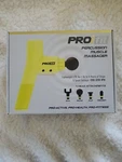 New! Percussion Massage Gun Tzumi Miami Yellow Profit Handheld - Box With Defect. Fixed Price $60.00.