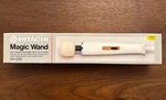 Vtg Original Hitachi Magic Wand Two Speed Corded Electric Massager HV-250 W/ Box. Fixed Price $95.00.