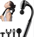 JA-G4 Hammer Head Percussion Massager 7.4V Deep Tissue Black Full Body. Fixed Price $49.00.
