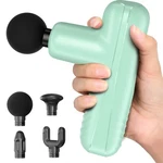 Penjoy Mini Massage Gun: Powerful Muscle Relaxation, Deep Tissue, Green. Fixed Price $44.30.