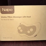 Naipo Shiatsu 3D Rotating Massager With Heat For Neck & Shoulder MGP-129A. Fixed Price $27.99.