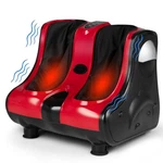 Costway Foot And Calf Massager, Shiatsu Heated Electric With Heati. Fixed Price $333.32.