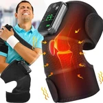 Electric Heated Knee Massager Joint Heating Vibration Pain Relief Physiotherapy. Fixed Price $30.15.