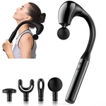 Massage Gun Deep Tissue With Extended Handle Revolutionary U-shaped Back Mass.... Fixed Price $61.61.