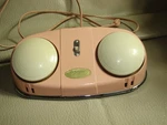 Vintage Dr Scholl Pink Electric Foot Massager Model 411 Vguc. Fixed Price $24.95.