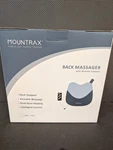Mountrax Back Massager Cushion Remote Control Shiatsu Pain Relief Deep Tissue. Fixed Price $32.00.