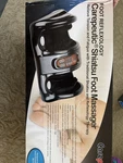 Carepeutic Shiatsu Foot Massager Reflexology Therapy Stress Relief. Fixed Price $80.00.