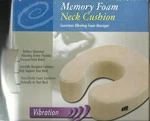 Vibrating Memory Foam Neck Cushion Battery Massager Beige. Fixed Price $25.92.