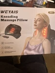 Weyais JRZ-1 Kneading Massage Pillow Heated. Fixed Price $58.00.