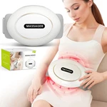 Portable Heating Abdominal Kneading Massager Belt For Waist Back Neck Full Body. Fixed Price $158.00.