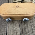 Vintage 50'S Electric Vibrating Massager Wood Works Well. Fixed Price $27.00.