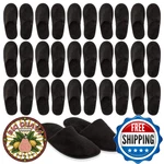 Juvale Disposable Slippers For Guests Plush-lined House, Indoor & Travel. Fixed Price $75.90.