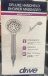 Drive Deluxe Handheld Shower Massager Head Spray Full Body New. Fixed Price $25.00.