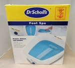 Dr. Scholl Foot Spa Model 66001. Fixed Price $19.00.