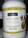 Bon Vital Complete Massage Creme, 1-GALLON, Unscented Non-greasy Cream With M.... Fixed Price $74.00.