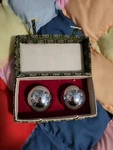 Vintage Healthy Lotus Pond Asian Stress Balls Therapy Massage Meditation. Fixed Price $19.00.