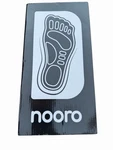 Nooro Portable Foot Massager - Soothing Comfort Tired Feet & 40 Ct Pads. Fixed Price $38.99.
