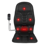 8 Mode Seat Cushion Heated Back Neck Relief Massager Chair For Home&car. Fixed Price $39.99.