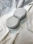 Panasonic EV281 Ex-tension Adjustable Massager Rubber Pad Head Part. Fixed Price $8.00.