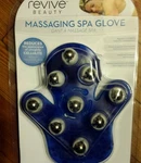 Revive Beauty Massaging Spa Glove Reduces The Appearance Of Unsightly Cellulite. Fixed Price $15.25.