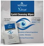 Noveha 60PCS Stye Relief Eyelid & Lash Wipes Tea Tree Oil, Hyaluronic Acid,. Fixed Price $17.99.