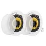 Pack Acoustic Audio HD-5 In-ceiling Speakers Home Theater 250W, White. Fixed Price $26.00.