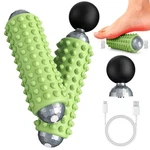 Mini Electric Massage Roller 4 Speeds Vibrating Ball, 2-IN-1 Portable.... Fixed Price $37.96.
