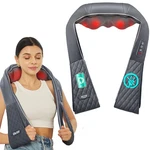 Cordless Neck & Shoulder Massager W/ Heat, Deep Tissue, Rechargeable, Gift Idea. Fixed Price $59.53.
