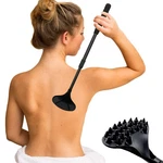 Easace Back Scratcher For Women Extendable With Strong 32*8.5CM, Black. Fixed Price $21.82.
