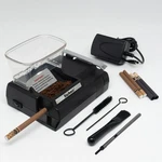 Electric Cigarette Rolling Machine Injector 100S King Size Tube Automatic Roller. Fixed Price $74.99.