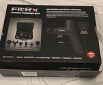 Fitrx Muscle Massage Gun Attachments W/ Case Usb Charger Portable 7631WM Black. Fixed Price $20.00.