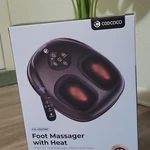 Cococo Foot Massager Heated Remote Control Knead Compress Black CO-5503RC. Fixed Price $51.99.