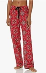Pj Salvage Flannel Red Black Bandana Pajama Loungewear Bottoms Pants -. Fixed Price $47.50.