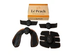 Ems Muscle Stimulator The Peachy Trio Abs Arms Glutes Tested Works. Fixed Price $45.00.