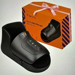 Shiatsu Foot Massager With Heat, Multi-level Deep Kneading, Air Compression. Fixed Price $89.95.