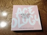 Aceology Rose Quartz Gua Sha Facial Massager Lifts Contours & Smoothes. Fixed Price $21.00.