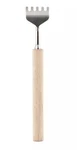 Extendable Back Scratcher With Wood Handle: Kikkerland, Portable Handheld. Fixed Price $8.00.