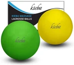 Kieba Massage Lacrosse Balls For Myofascial Release, Trigger Green And Yellow. Fixed Price $11.75.