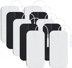 Auvon Tens Unit Pads 2"X4" 10 Pcs, 3RD Gen Latex-free Rectangular Replacement. Fixed Price $17.95.