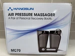 Hangsun Mc 70 Pressure Massager- Pair Of Personal Recovery Boots...new. Fixed Price $14.95.