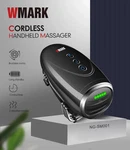 Wmark NG-SM001 Pro Handheld Massager Cordless Pain Relief Quiet Power. Fixed Price $95.00.