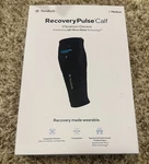 Therabody Recovery Pulse Calf Medium Vibrating Compression Sleeve. Fixed Price $80.00.