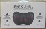 Strett Shiatsu Car & Home Massager With Heat New In Box. Fixed Price $12.79.