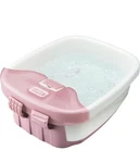 Homedics FB-50 Footspa With Massaging Bubbles. Fixed Price $20.00.