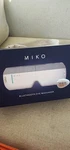 Miko Gaze Eye Massager - White Bluetooth Gentle Heating. Fixed Price $60.00.